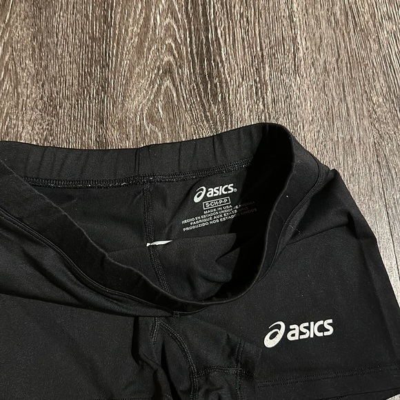 Asics black volleyball spanx - Picture 2 of 4